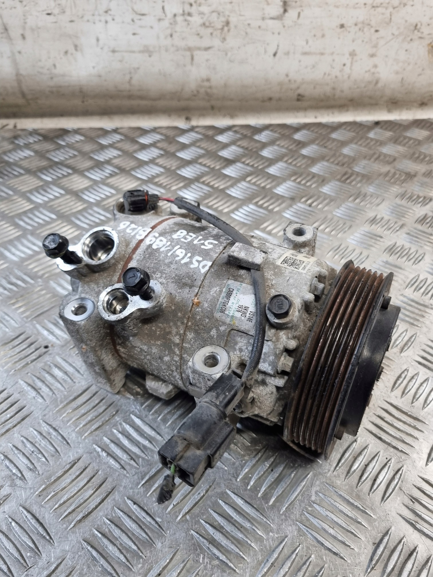 kompresszor klíma KIA CEED III 1.4B