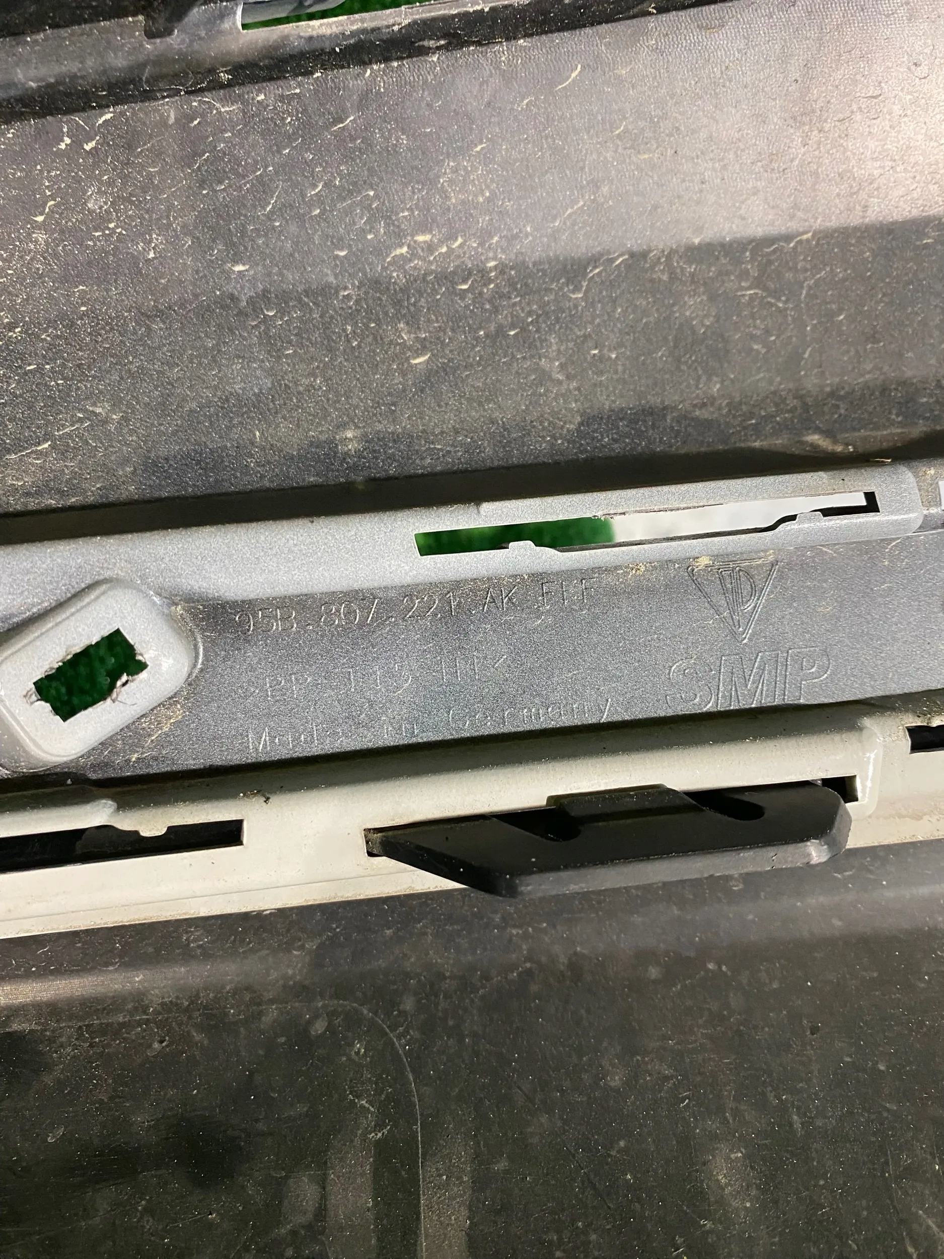 Frontstoßstange vorne PORSCHE MACAN 95B LIFT 21