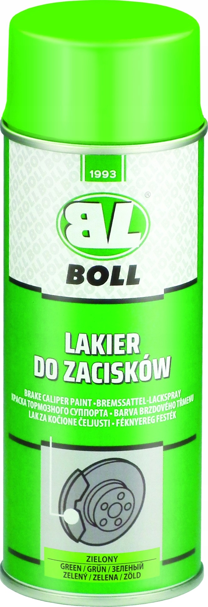 

Boll lakier do zacisków (Spray) Zielony