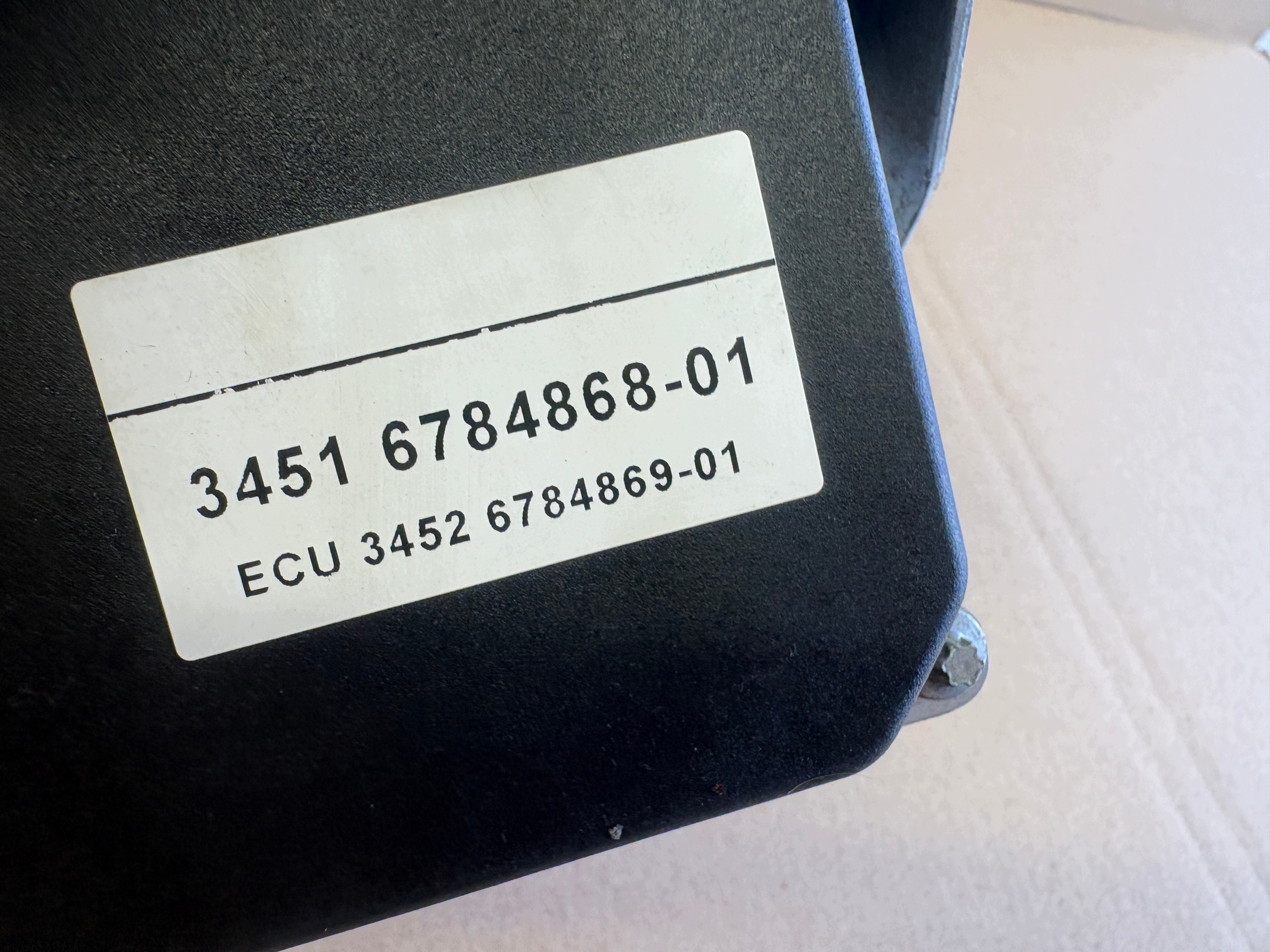 BMW E90 Pompe ABS 6784868