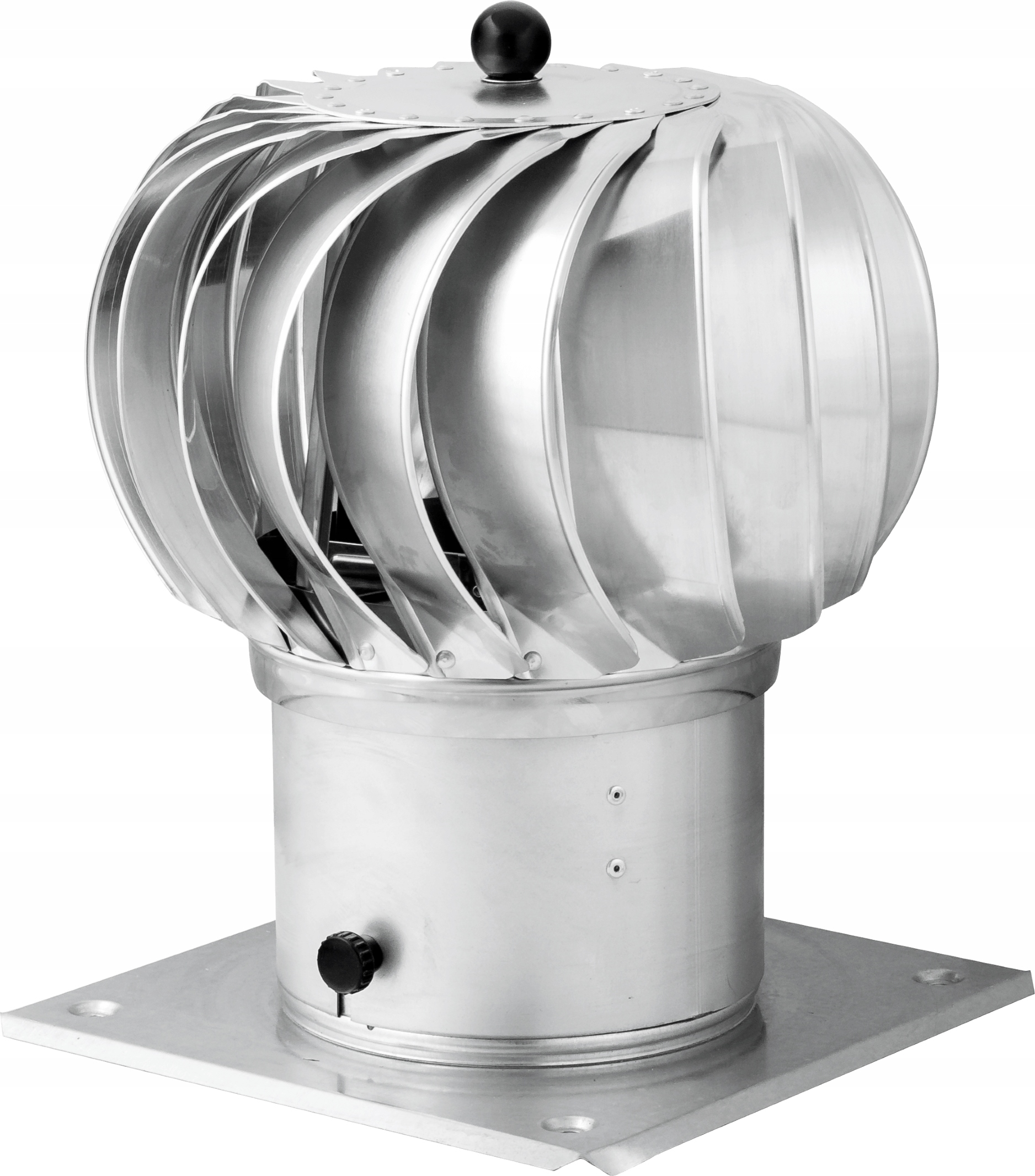 Komínový nadstavec airRoxy z hliníka, priemer 30 cm