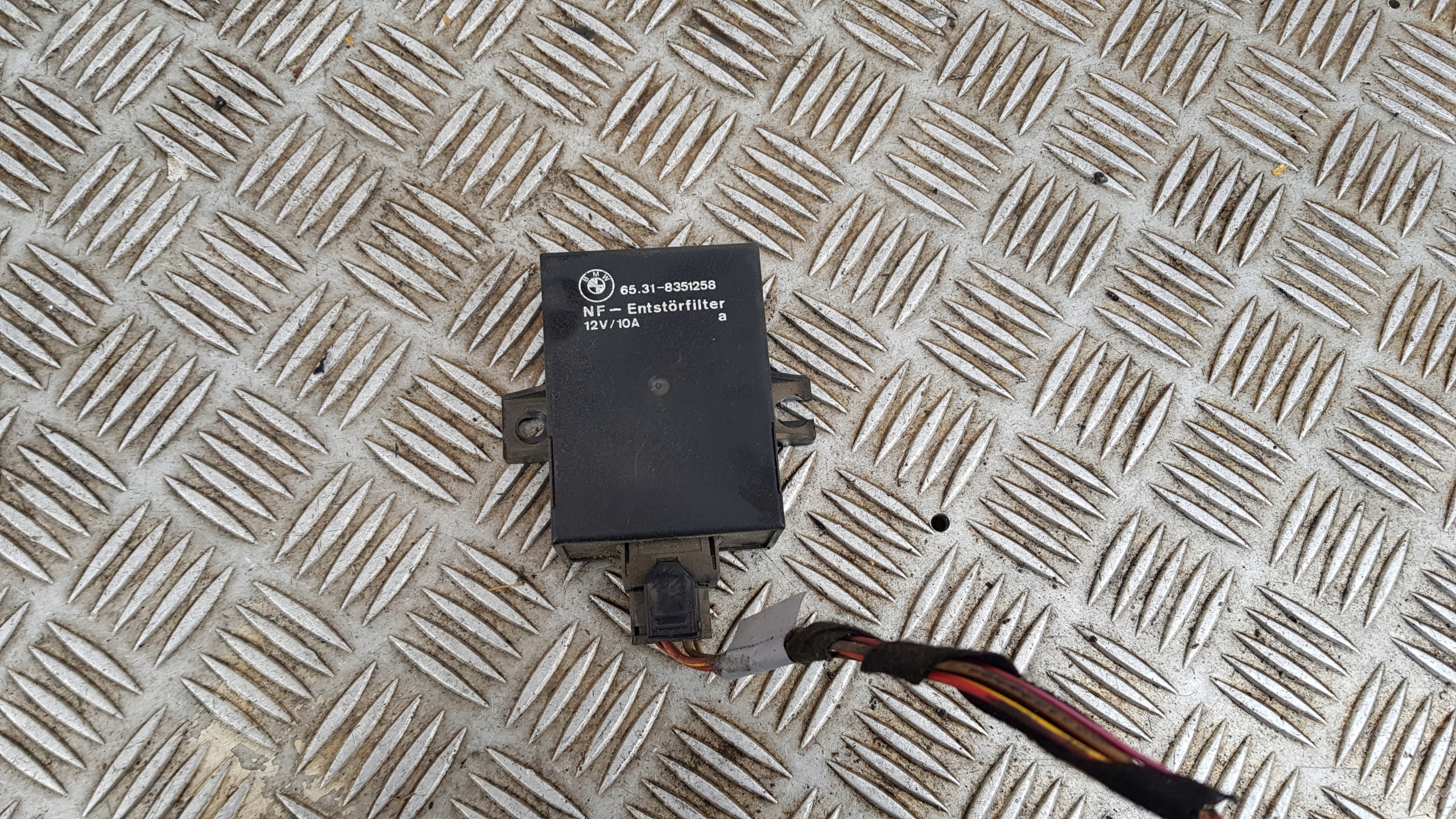 BMW E39 modul Bedienteil 8351258