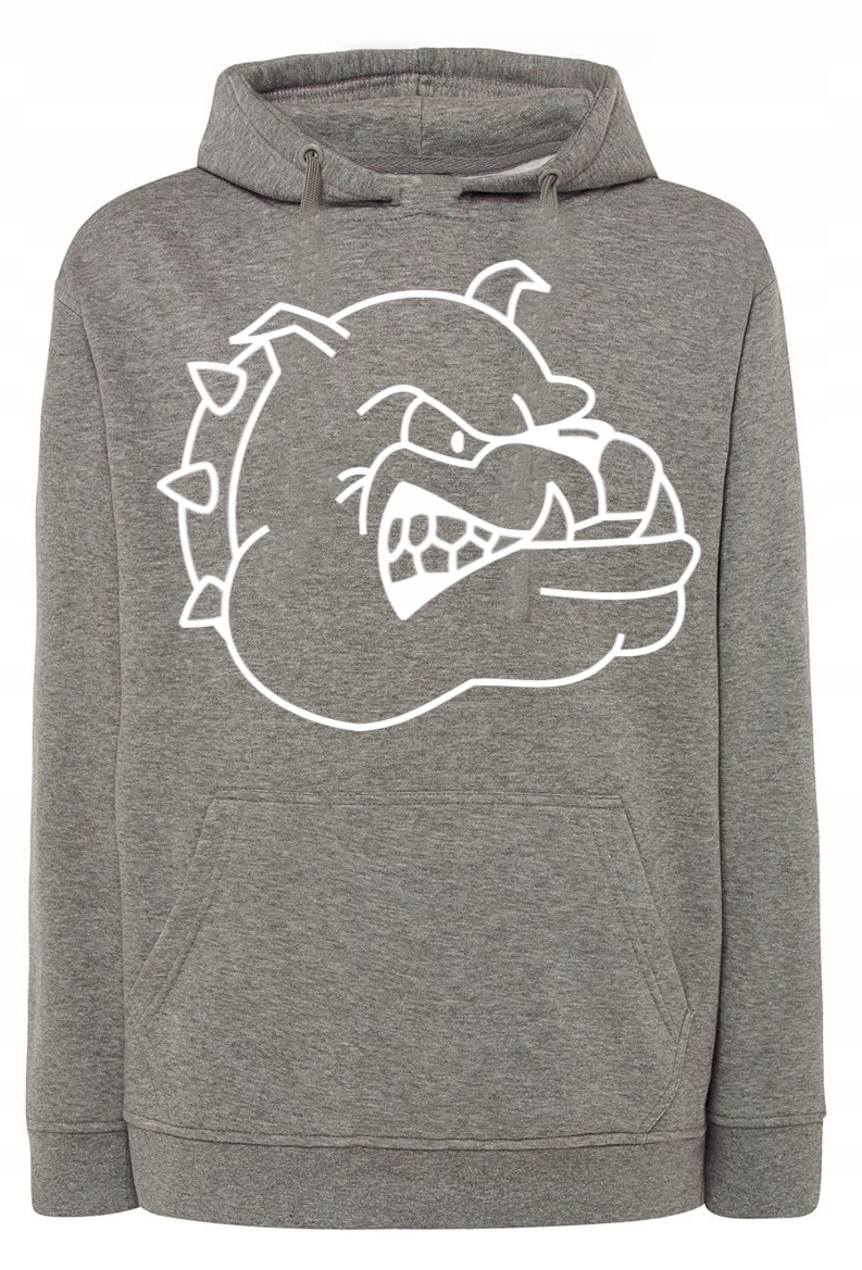 Pánská mikina s potiskem Hrozivý Pes vel. S