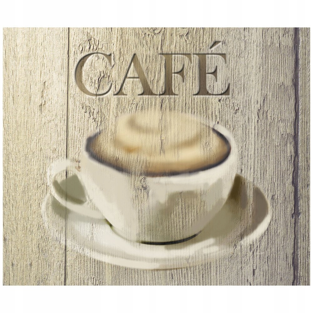 Skleněná Ochranná Deska Na Indukci Cafe 50x60