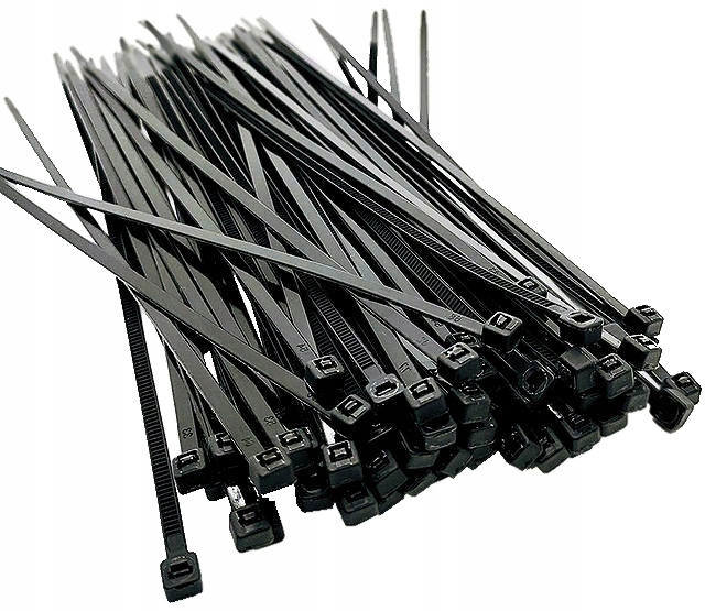 Trytytka Opaska Zaciskowa Kablowa 3,6x300mm 100szt