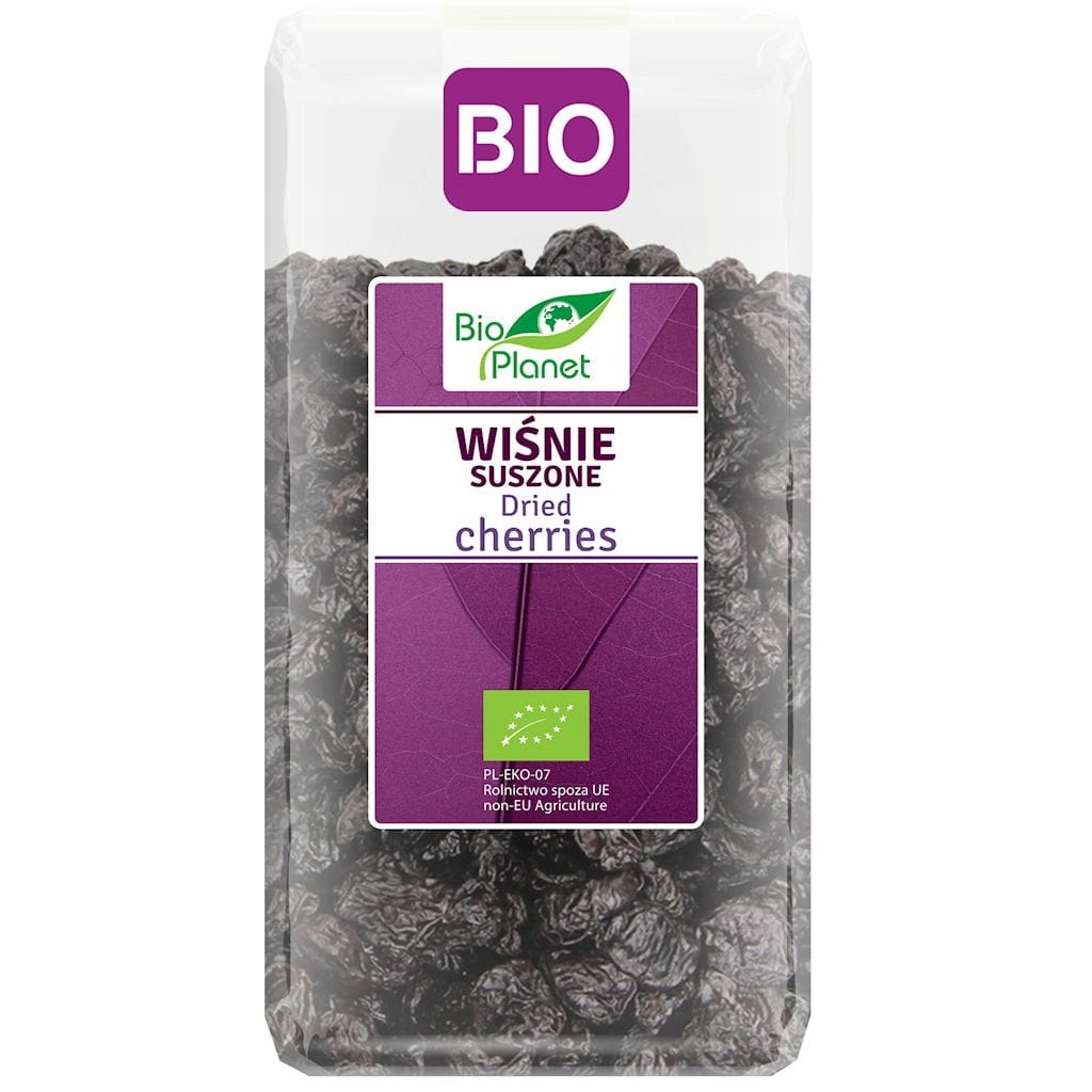 Levně Sušené Višně Bio 400 g Bio Planet