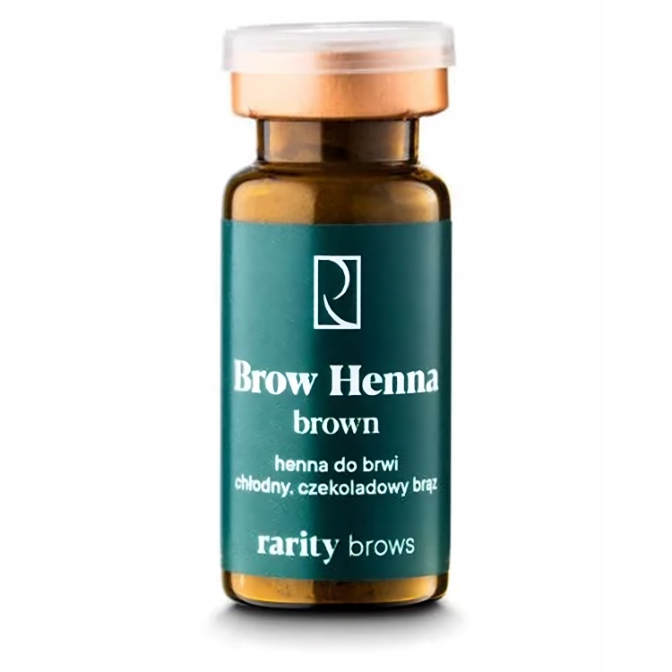 Henna Pudrová Rarity 5 g Henna Brown