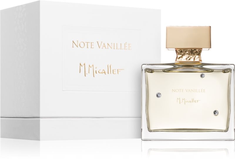 M. Micallef Note Vanillee Parfémovaná Voda 100 ML Pro Ženy