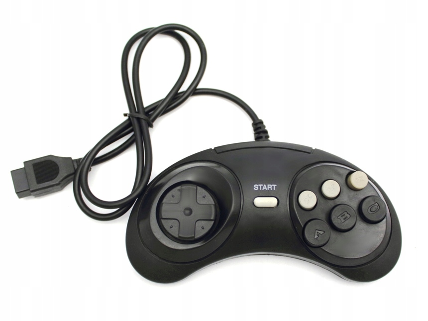 

Pad gamepad kontroler do konsol Sega wtyk 9 pin