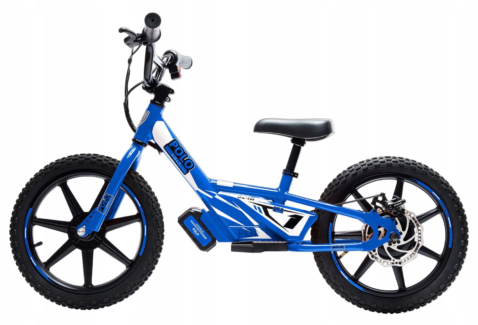 Mini Cross Dla Dzieci Rower Elektryczny Bezpieczny Polovolt ST-16