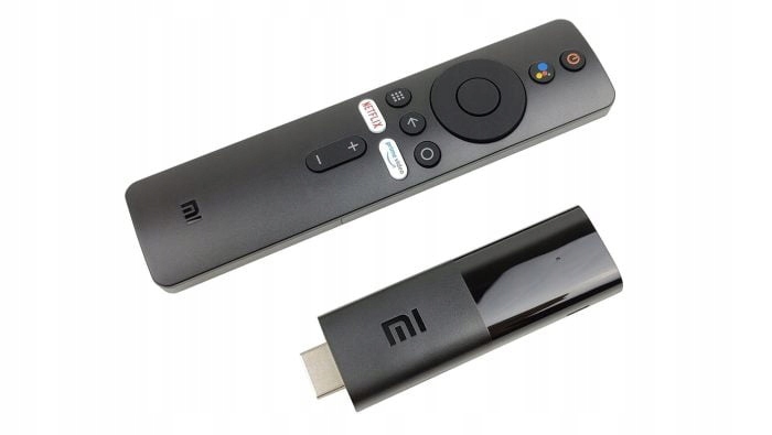 ODTWARZACZ MULTIMEDIALNY XIAOMI Mi TV STICK NOWY SMART TV PL PILOT NETFLIX Formaty obrazu DivX DVD-Video SVCD VCD