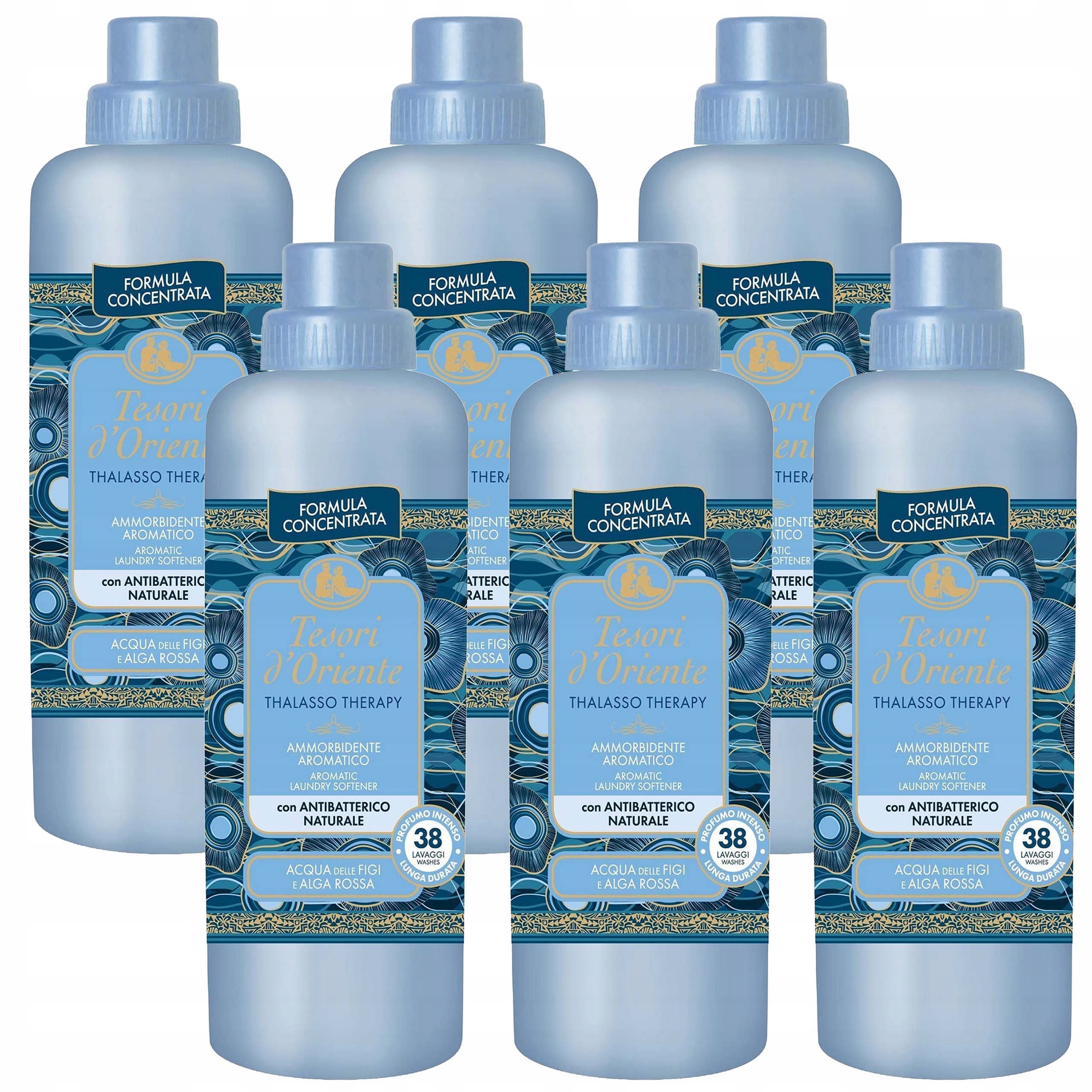 Tesori d'Oriente Thalasso Therapy koncentrovaný tekutá aviváž 760 Ml x6