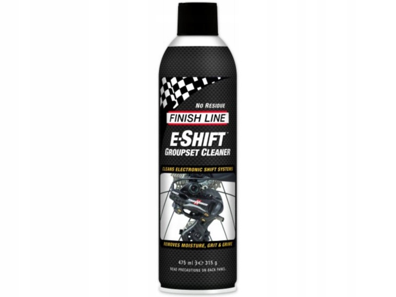 Preparat odtłuszczający Finish Line E-Shift Groupset 475 ml