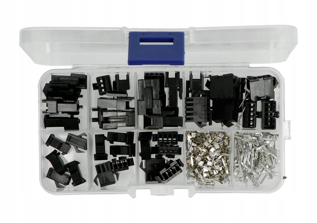 Zestaw złącz justPi JST-SM 2/3/4/5pin Kod producenta JST-SM