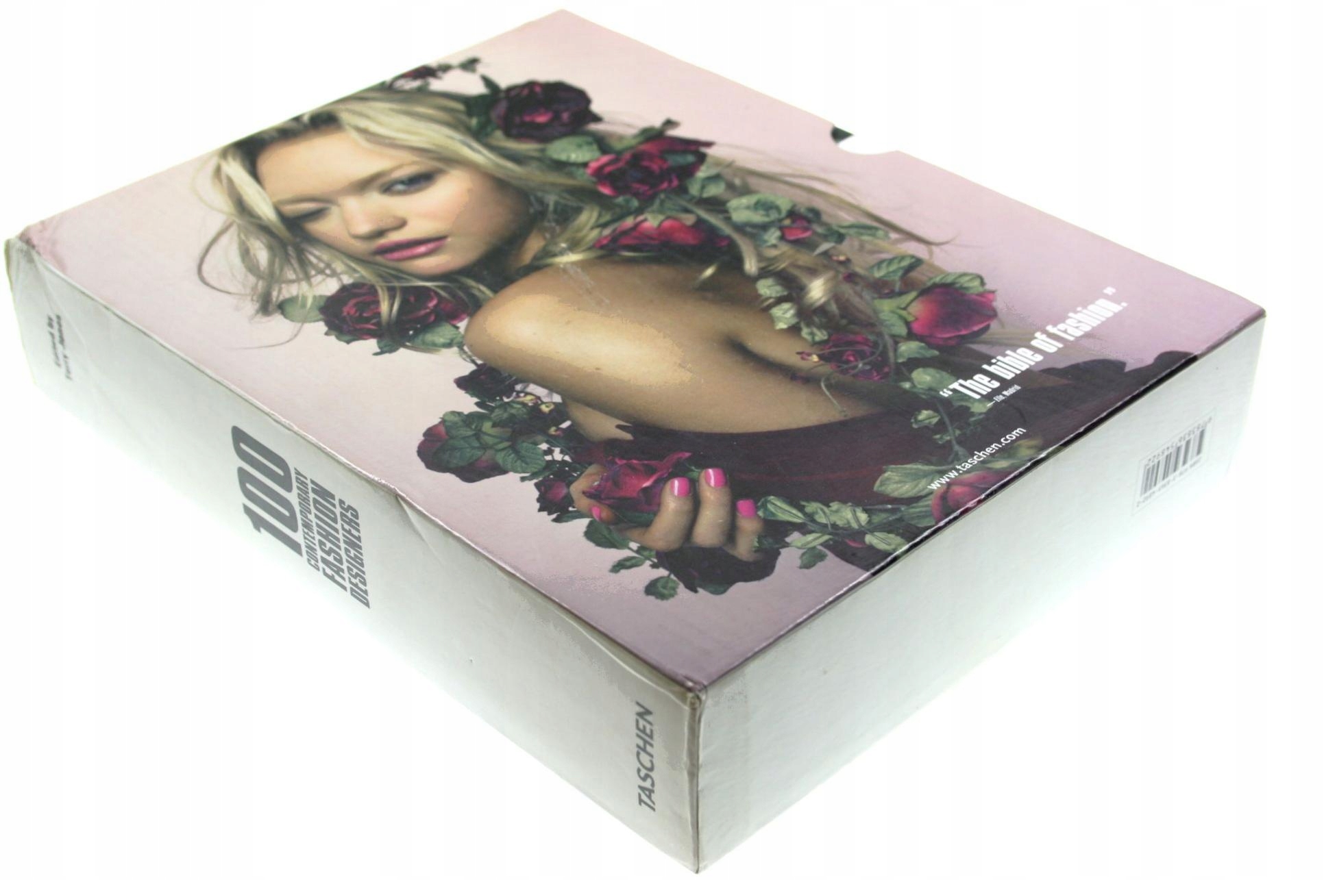 100 CONTEMPORARY FASHION DESIGNERS KOMPLET