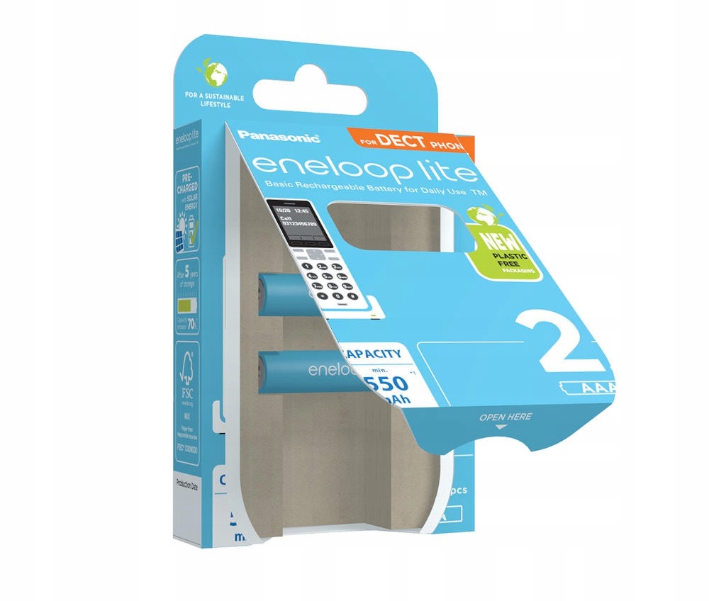 Akumulator Eneloop R03 550 mAh 2 szt. Marka Eneloop