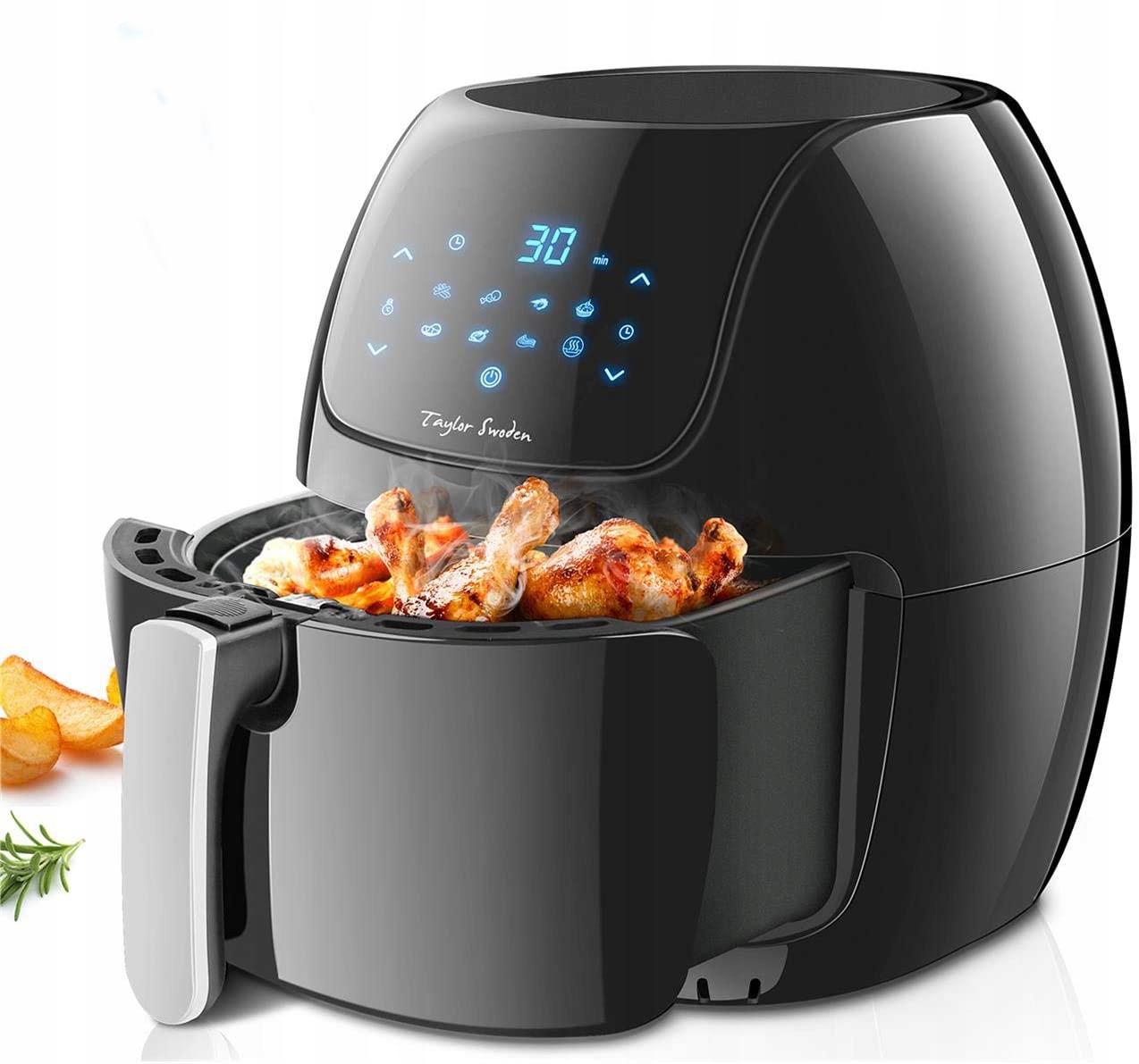 

XL Frytkownica Frytownica Beztłuszczowa 6L 1800W