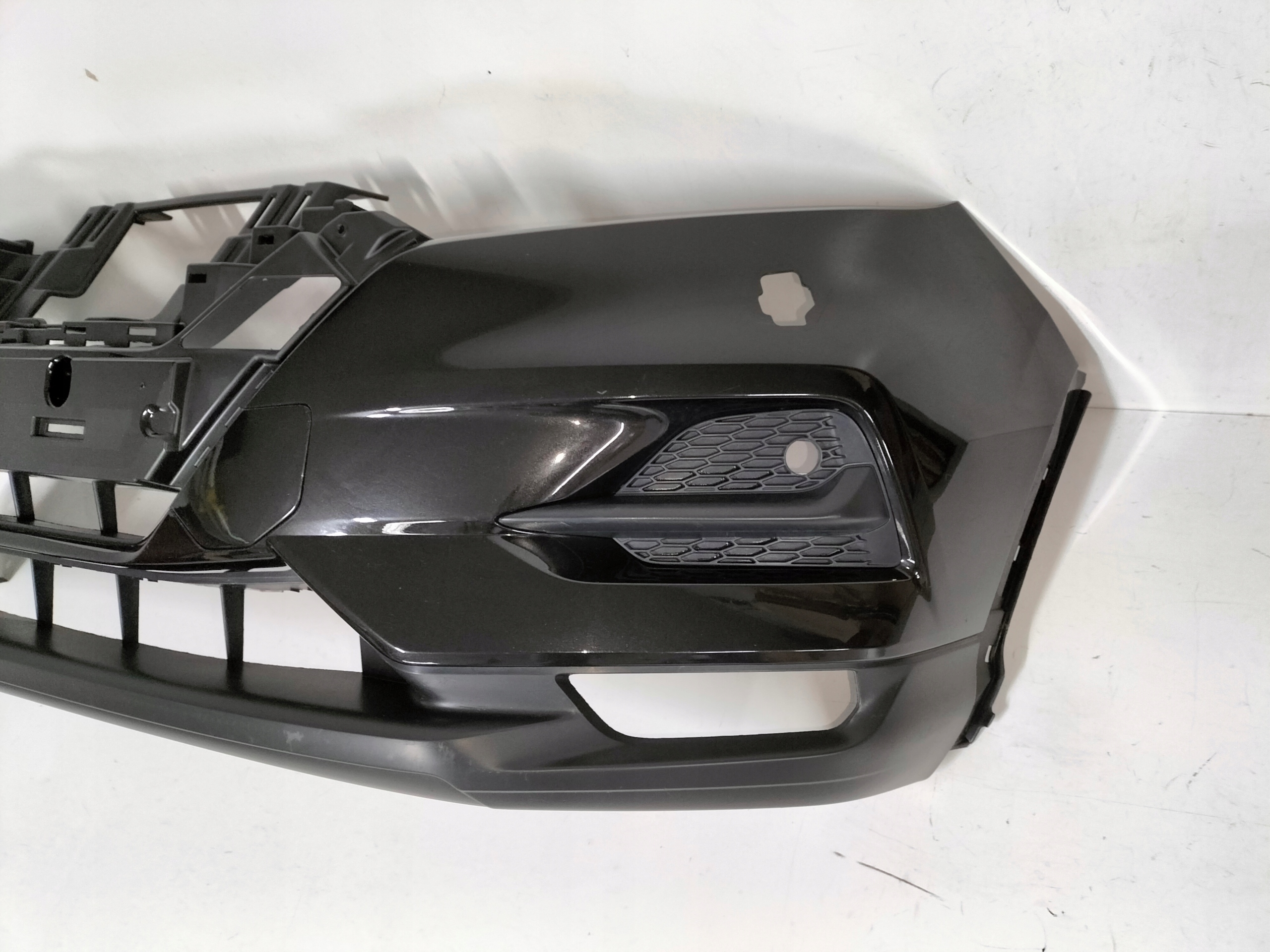 front bumper front NISSAN QASHQAI II LIFT 17
