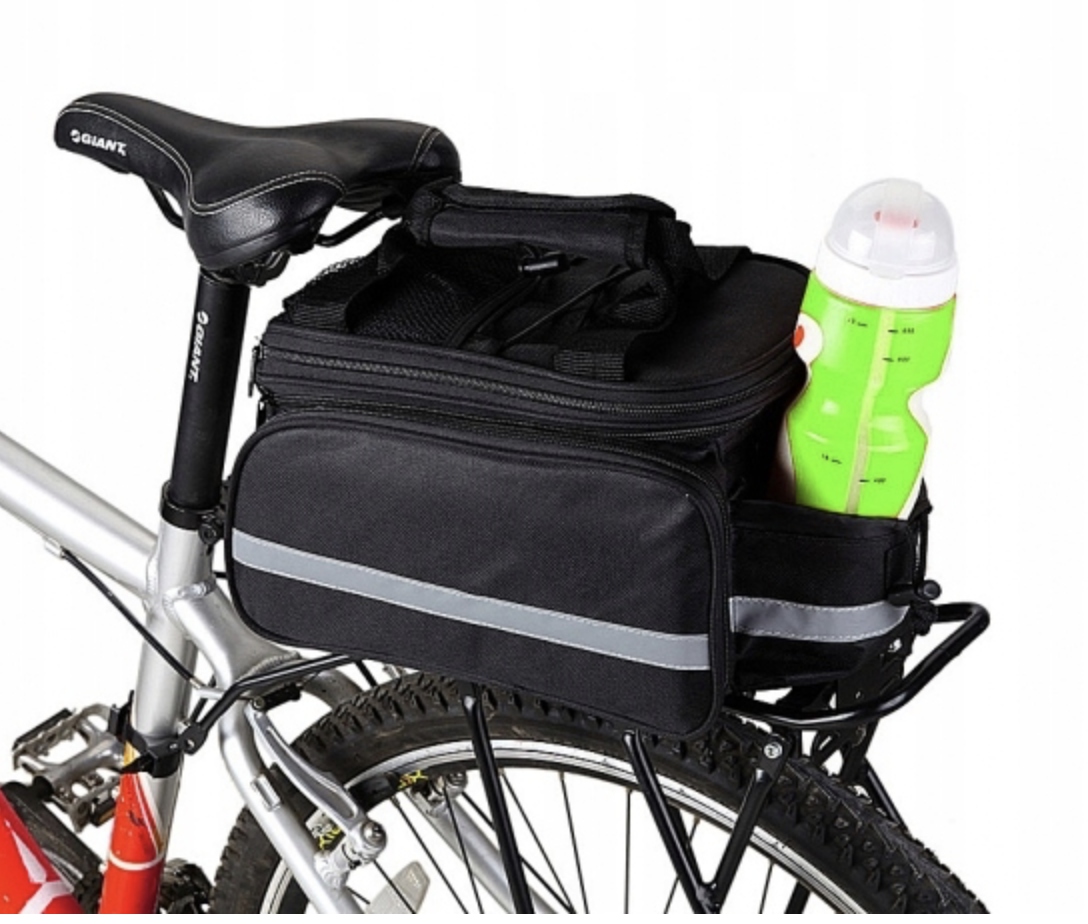 TORBA NA ROWER BAGAŻNIK SAKWA ROWEROWA KUFER 30L Kod producenta TORBA NA ROWER