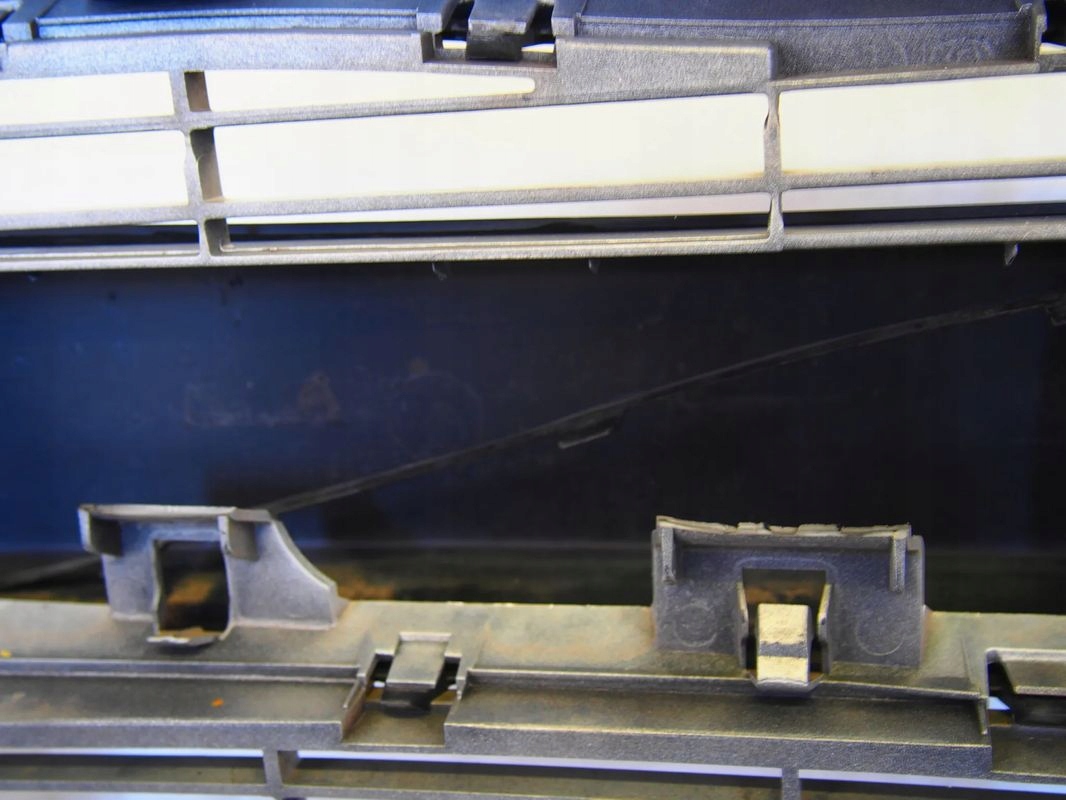 Peugeot 308 08-13 bumper front front