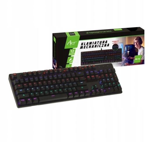 Klawiatura mechaniczna KLART AK-51