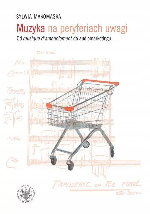 Muzyka na peryferiach uwagi. Wydawnictwa Uniwersytetu Warszawskiego-Zdjęcie-0
