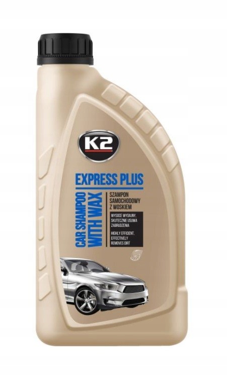K2-SZAMPON Z WOSKIEM 1L EKSPRES