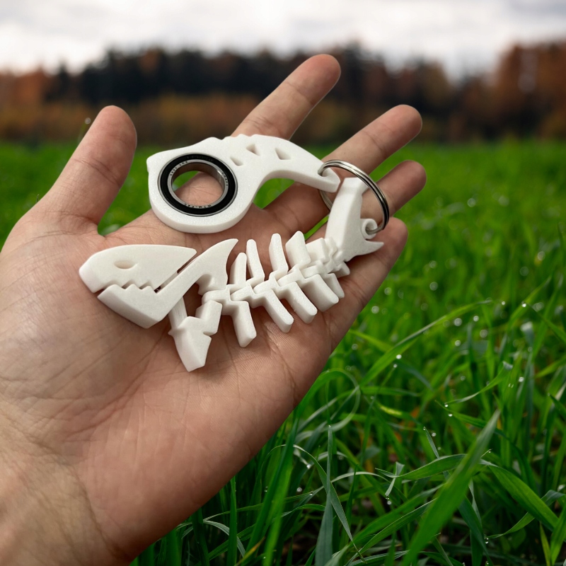 ZESTAW COMBO KEYRAMBIT KEYSPINNER BRELOK + REKINEK BIAŁY HIT TIKTOK EAN (GTIN) 5906657552419