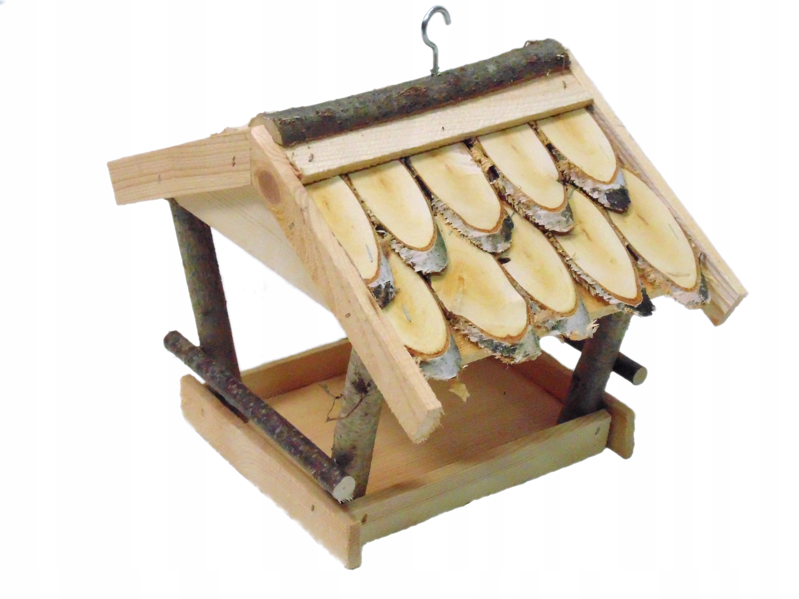 

Karmnik Dla Ptaków Drewniany, Ekologiczny 34 cm