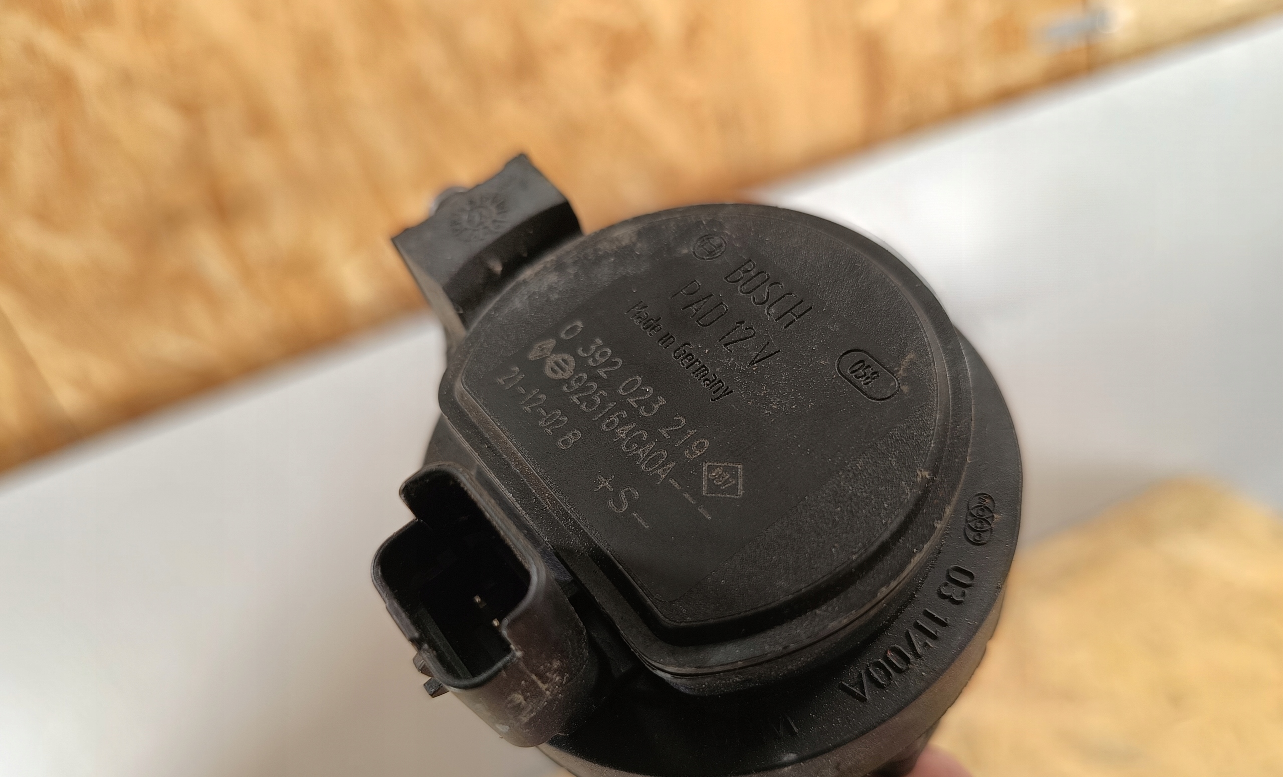 dodatna pumpa vode RENAULT 925164ga0a