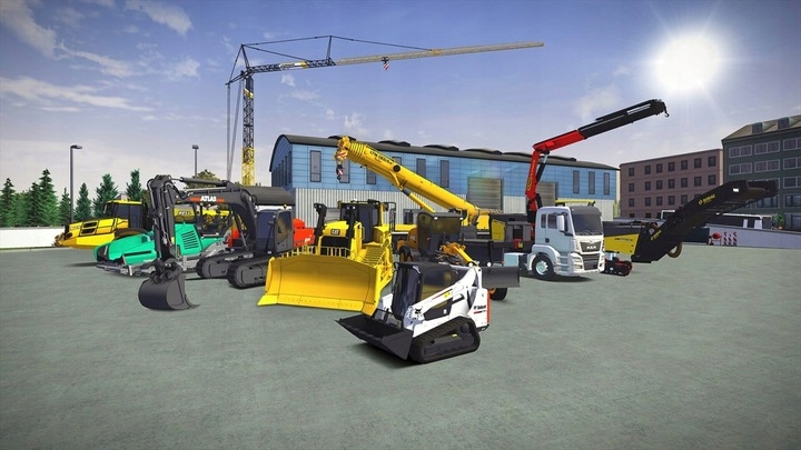 CONSTRUCTION SIMULATOR 3 KLUCZ XBOX ONE SERIES X|S Tematyka symulacje