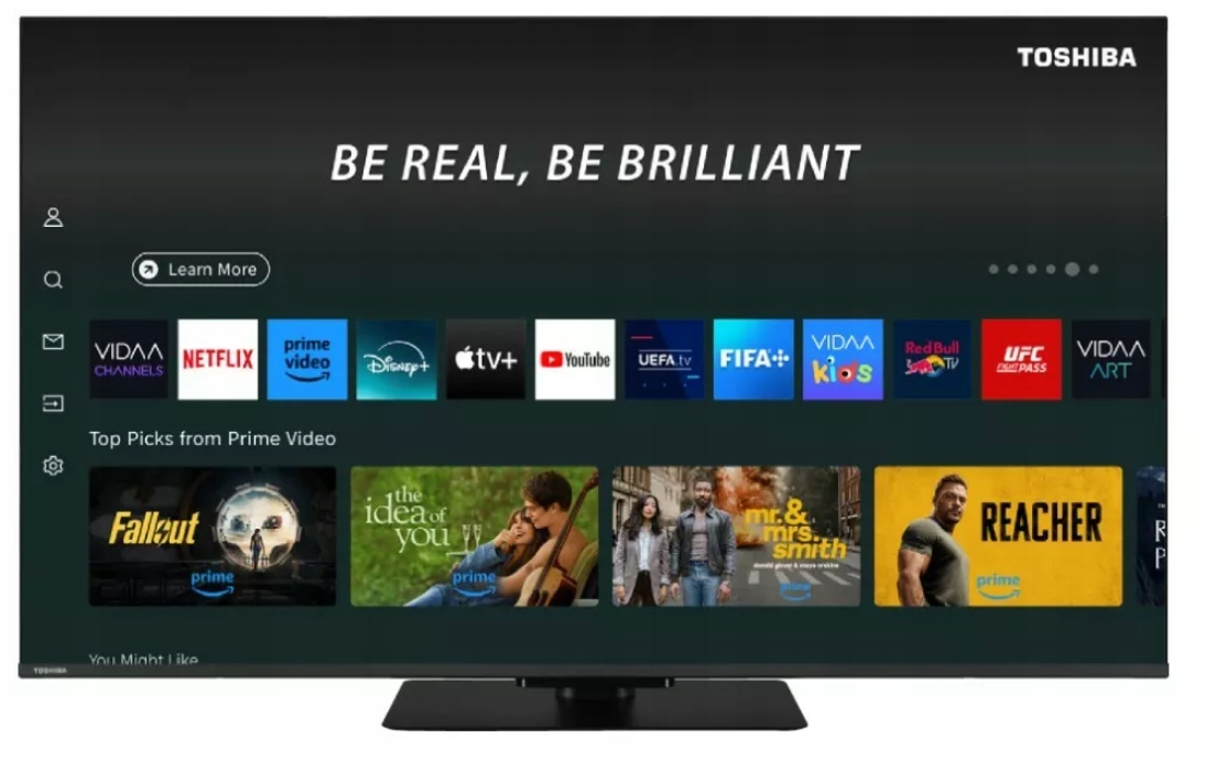 Toshiba Telewizor QLED 65 cali 65QV7G63DG