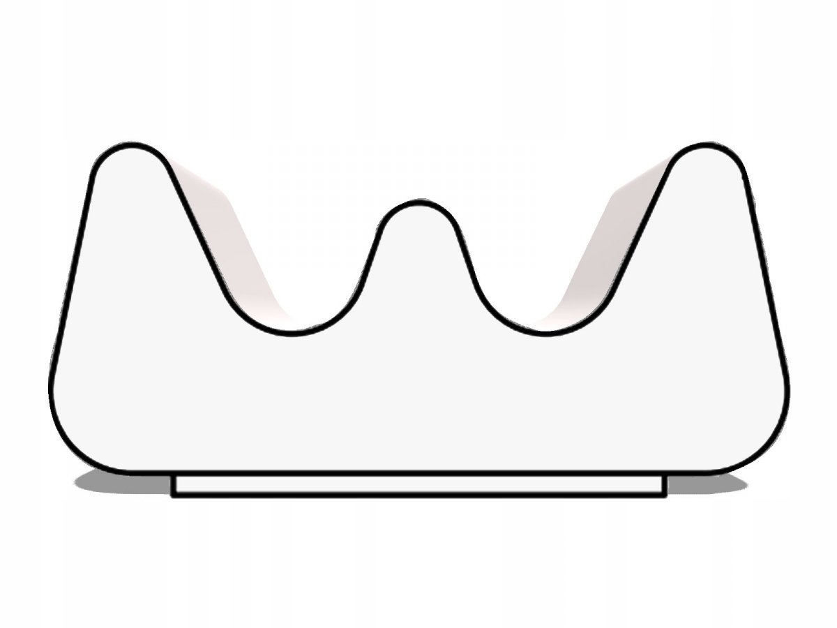 Těsnění E 9x4 samolepicí bílé (SD-40) 150 m
