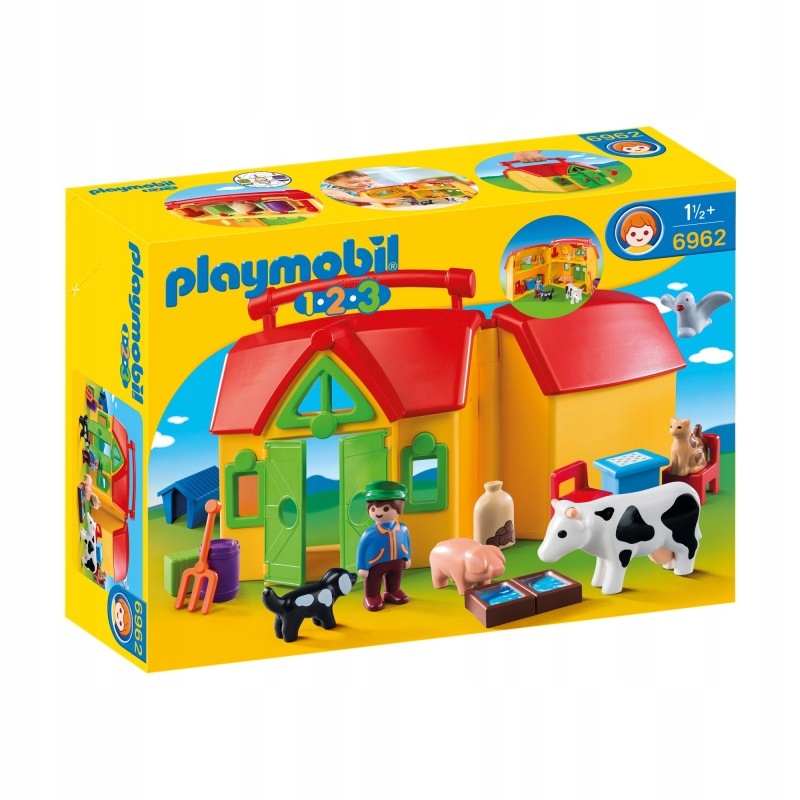 

Playmobil 6962 Moje Przenośne Gospodarstwo Rolne