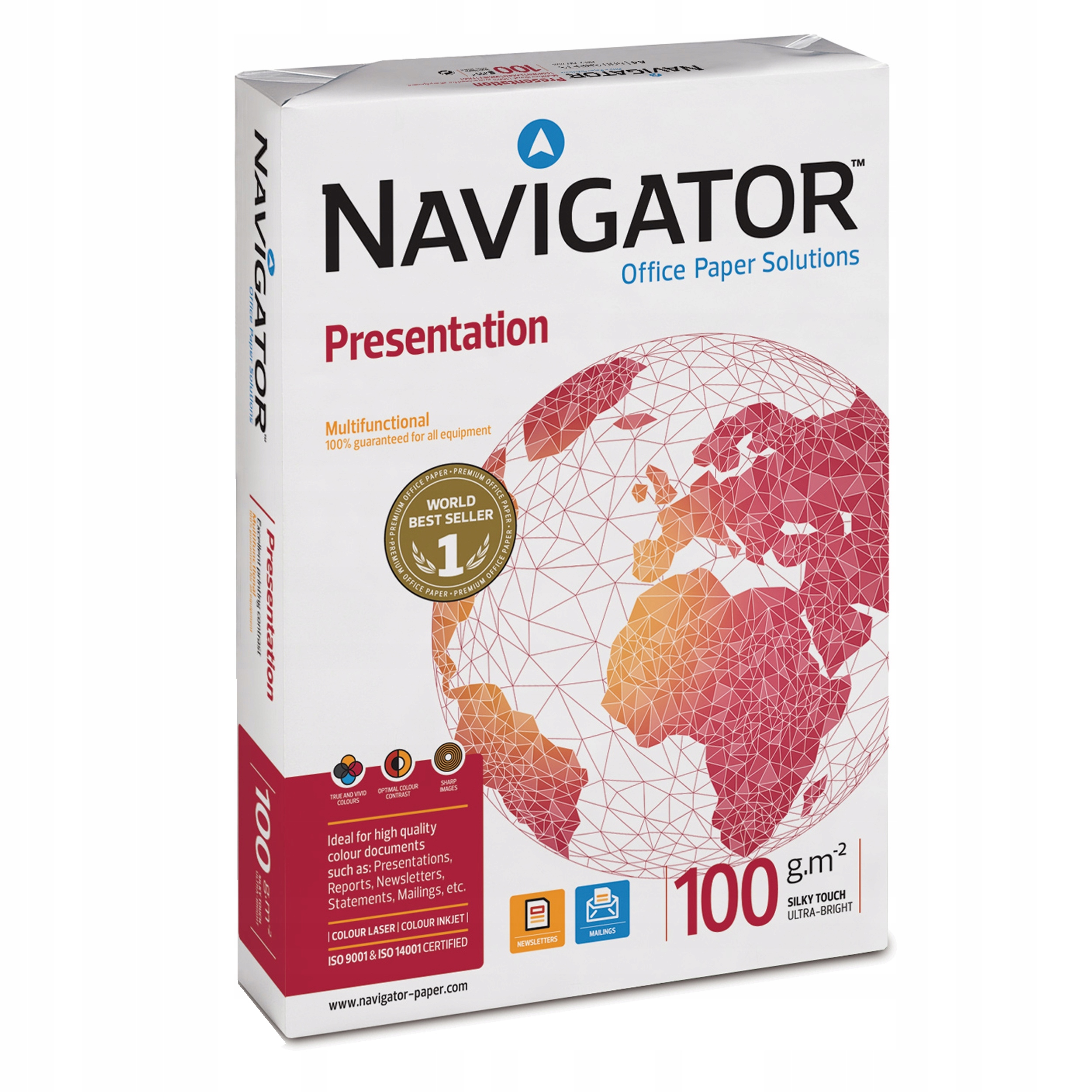 

Papier A4 100g Premium Navigator Presentation