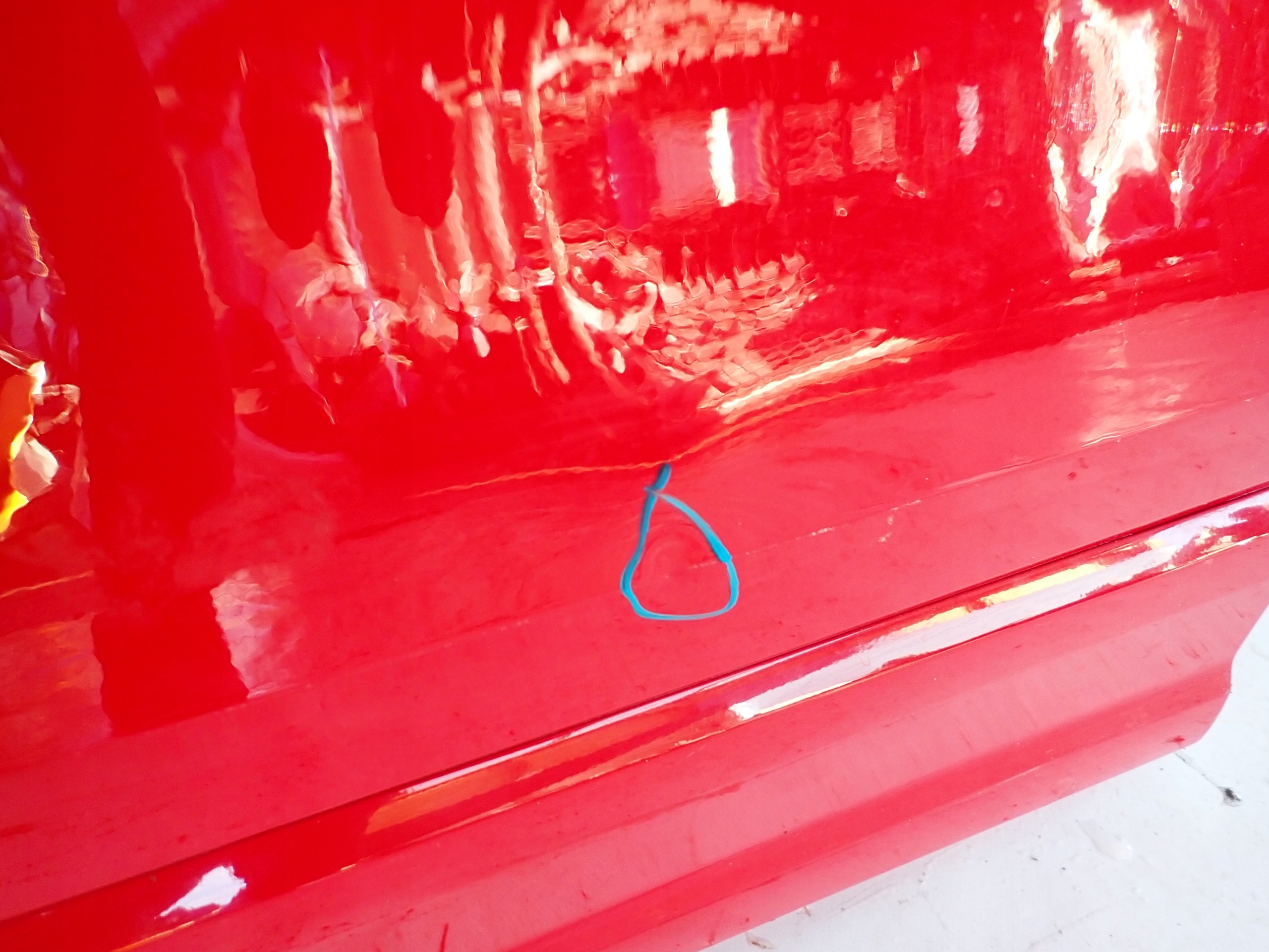 AUDI Q2 16-23 door rear part rear. right