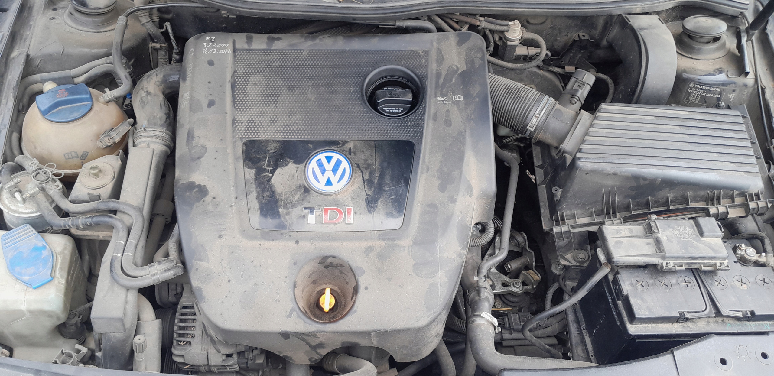блок ABS vw Golf IV 1.9 tdi 1J0907379AF 7M0614111AF