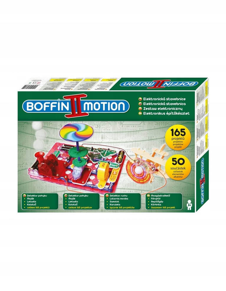 

Zestaw Elektroniczny Zabawka Boffin II Motion