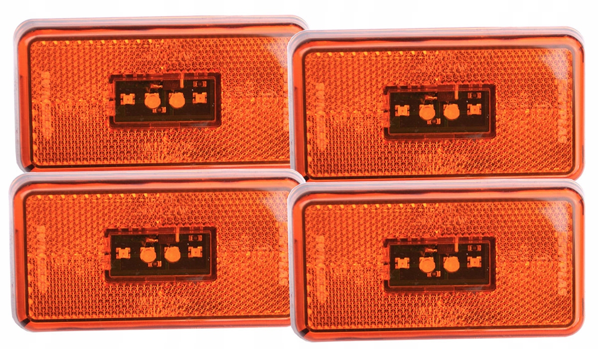 0247LUS - Лампа боковой габаритный фонарь Scania R P G leda X4