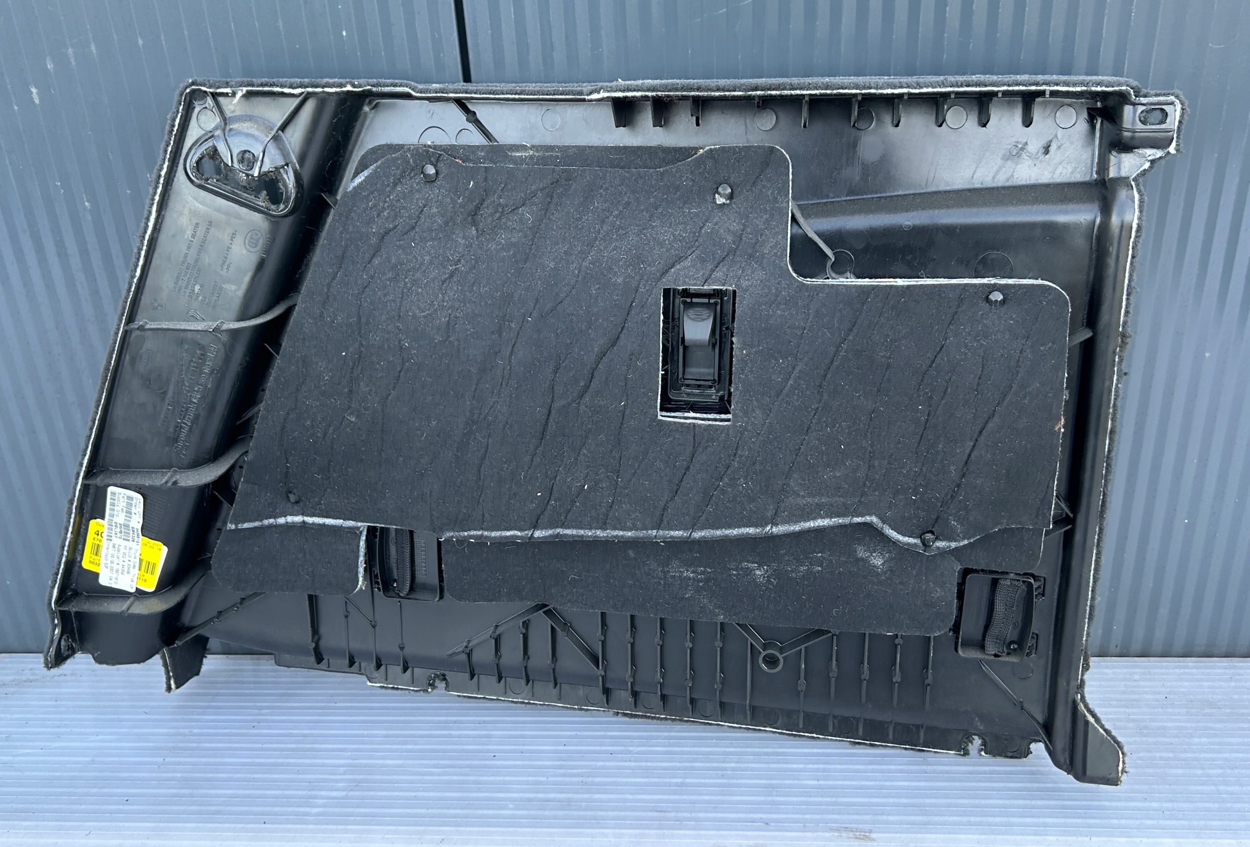 boot upholstery cover rear part right left BMW X5 E70