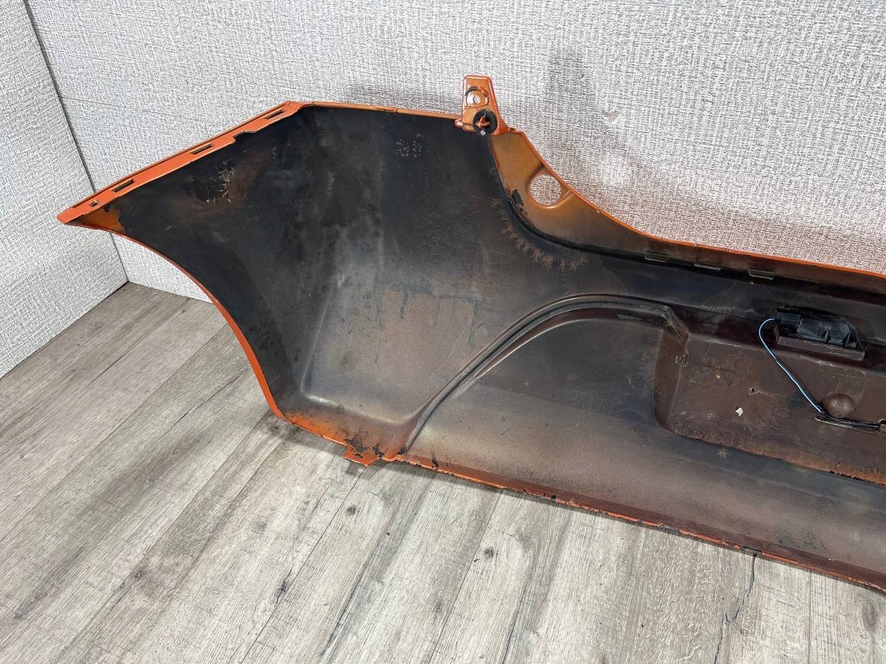 RENAULT TWINGO II 2007-2012 bumper rear part 8200649330