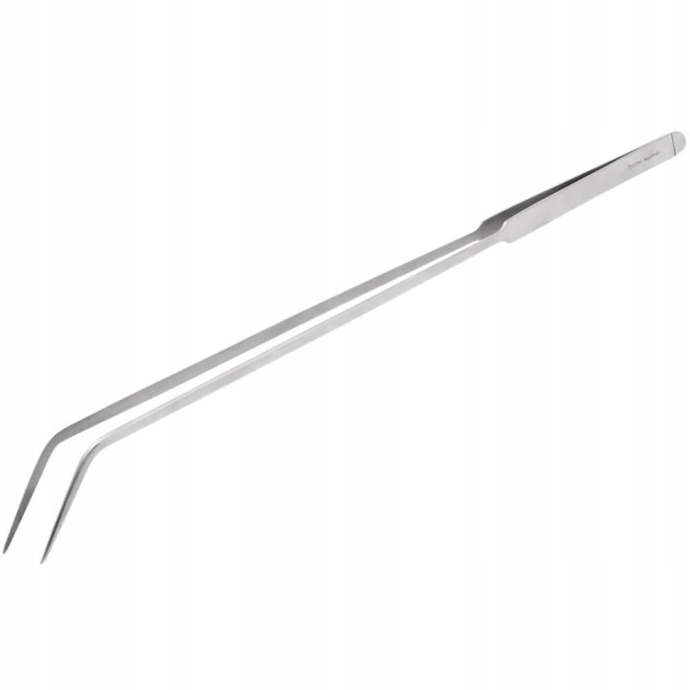 Nattec Aqt Pinzeta ohnutá 45 cm pro akvárium