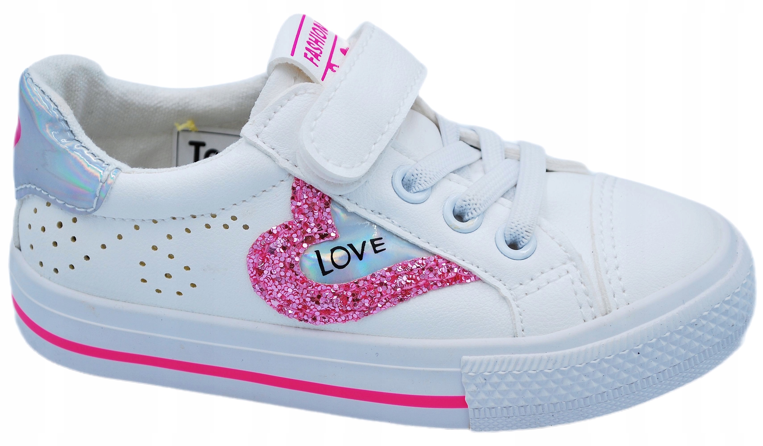 

Love Najmodniejsze Adidasy w.profil r.29 /18,2cm