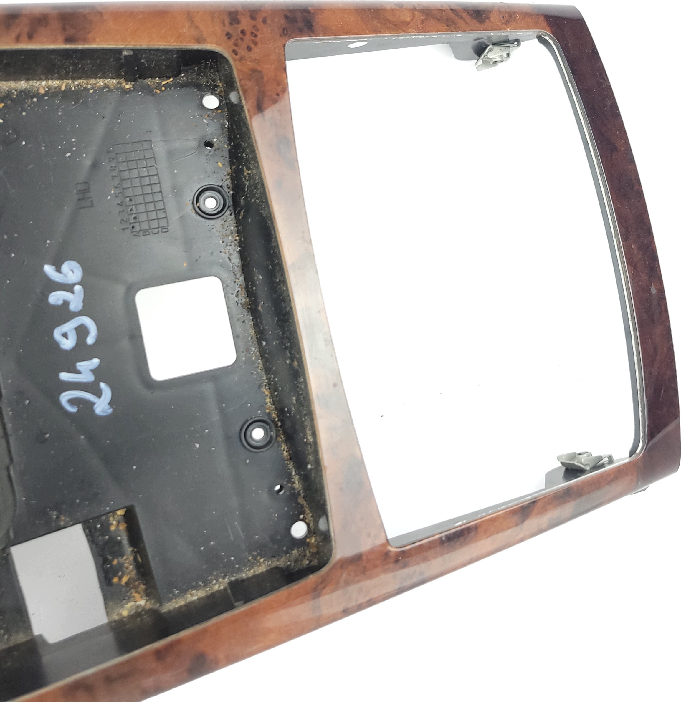 AUDI A6 C6 PANEL MMI mitte TUNEL DEKOR Holz 1WV