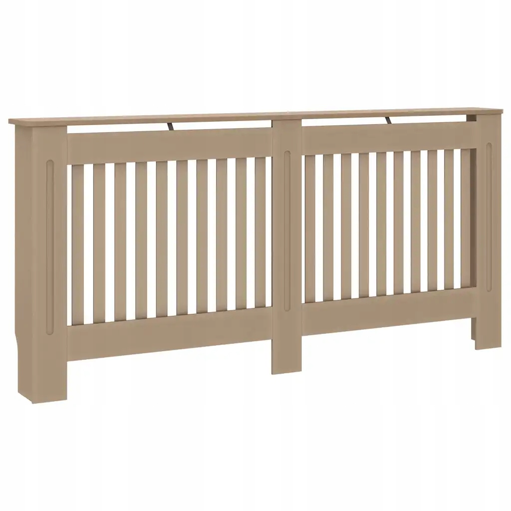 Kryt na radiátor Mdf s lištami 172 x 19 x 81 cm