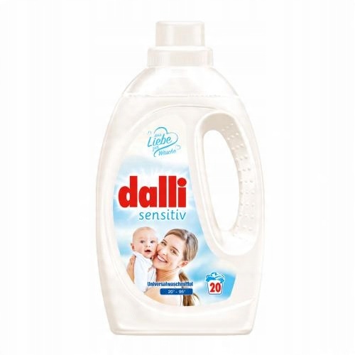

Dalli Sensitive Żel do prania, 1,1 l.