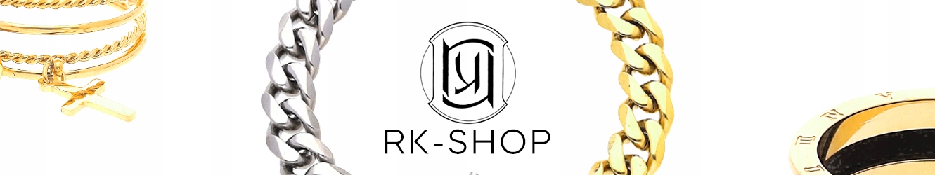 SREBRNY LANCUSZEK NASZYJNIK ZE STALI CHIRURGICZNEJ Marka Inna marka