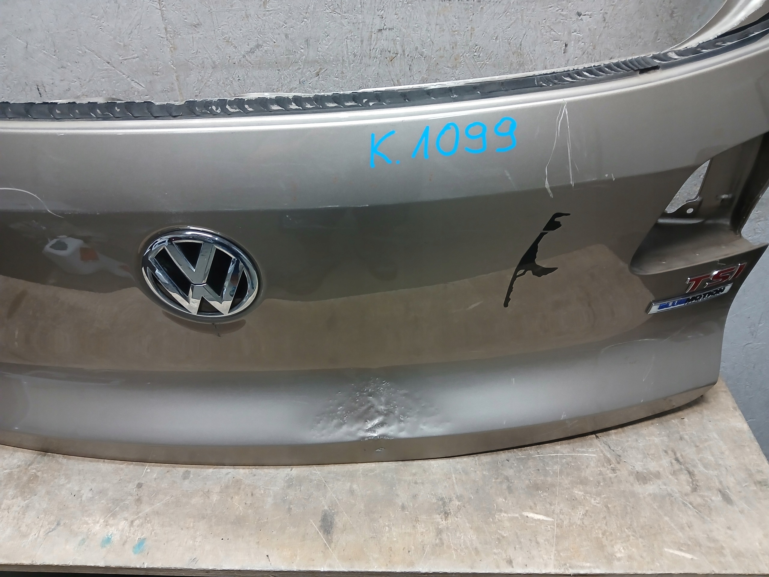 boot door VW TIGUAN and 1 5N 07-15