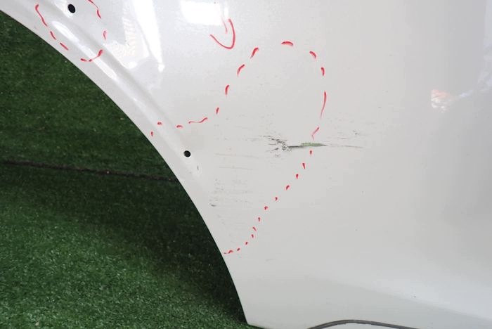 SUBARU OUTBACK 18- door right rear. rear part