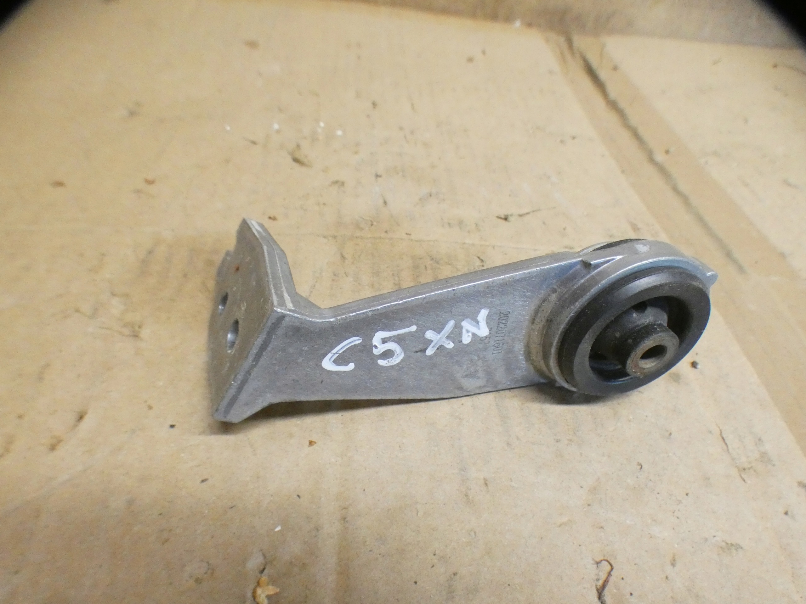OPEL GRANDLAND X Poignée Support plaque Intercooler KOMPLET